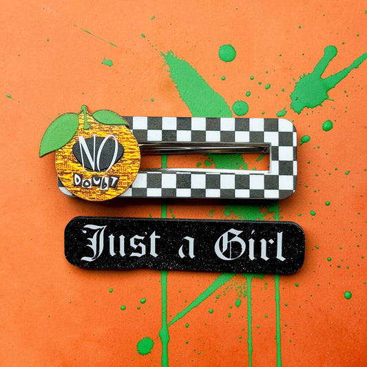 No Doubt Hair Clip Set