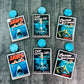 Vintage Monster Movie Dangles (10 Designs Available!)