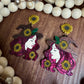 Sunflower Witch Dangles