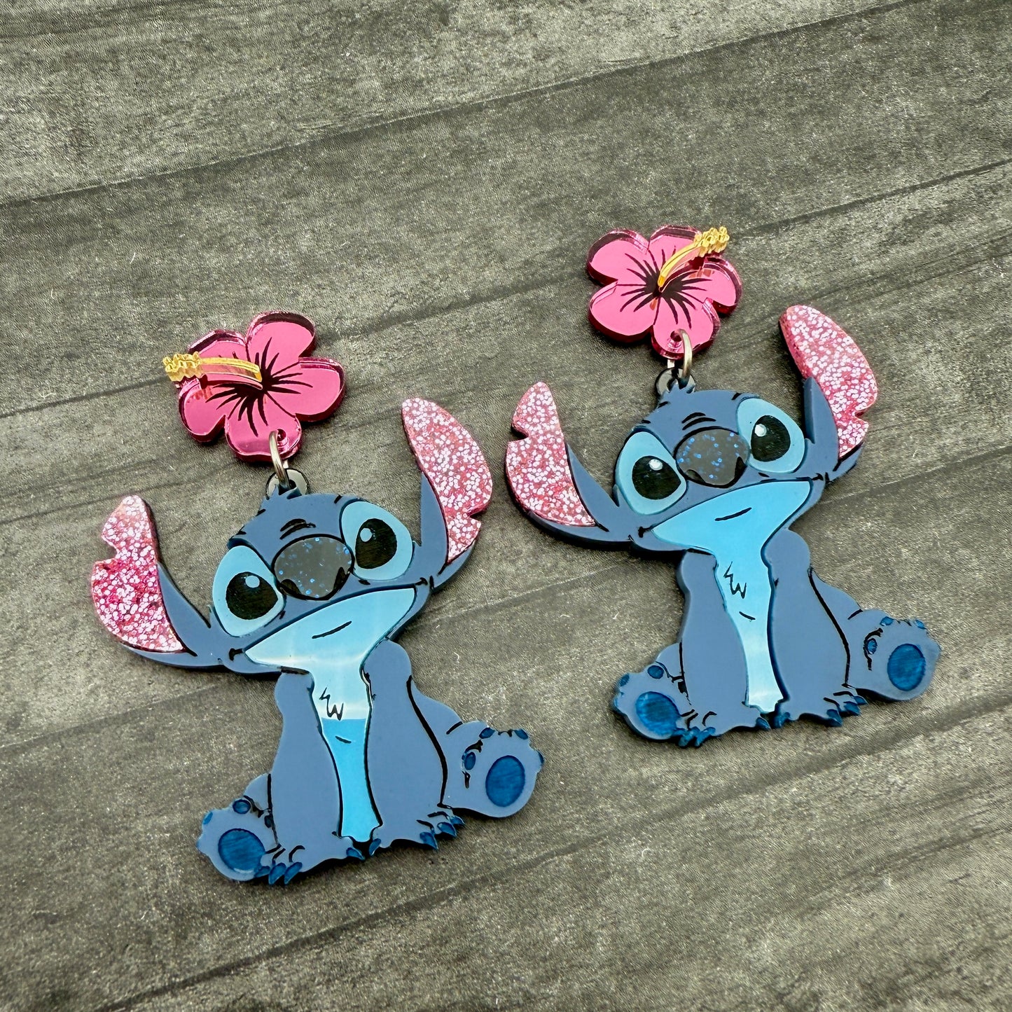 Stitch Dangles