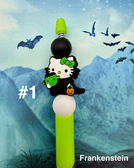 Hello Kitty Halloween Beaded Items