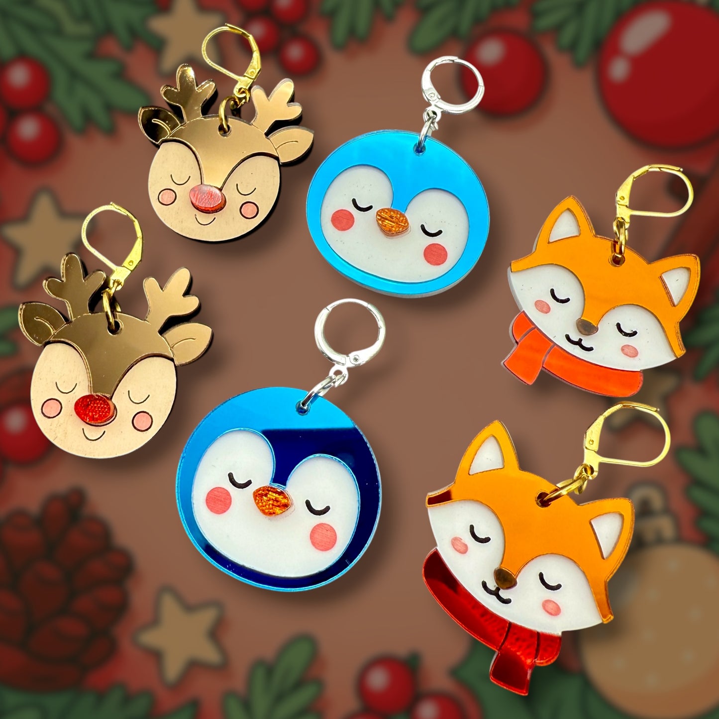 Mini Christmas Critter Dangles (Great for Kids!)