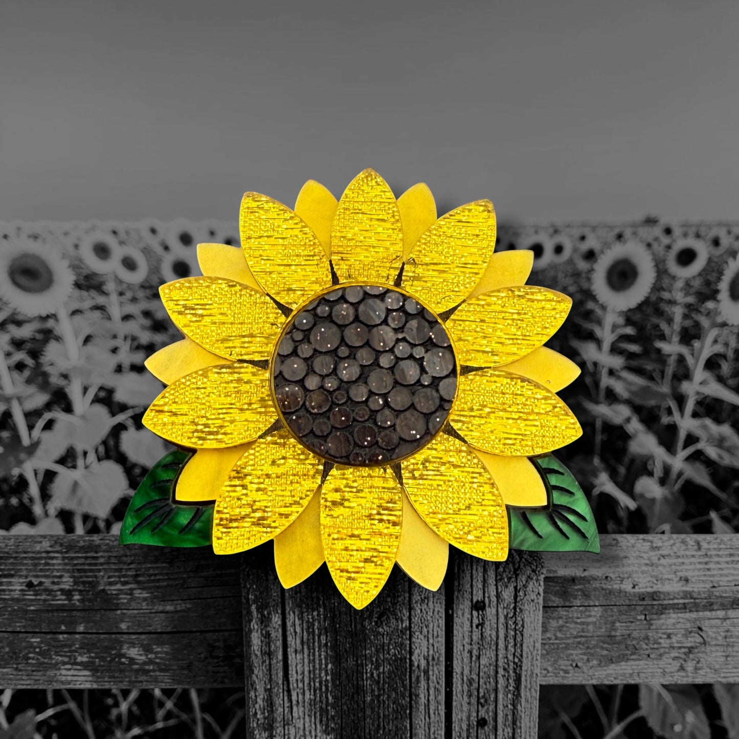 Sunflower BROOCH