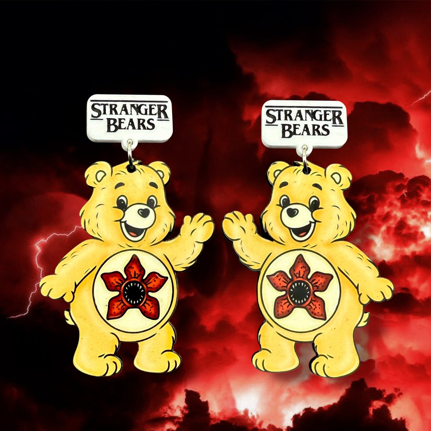 Stranger Bears Dangles (7 Designs Available!)