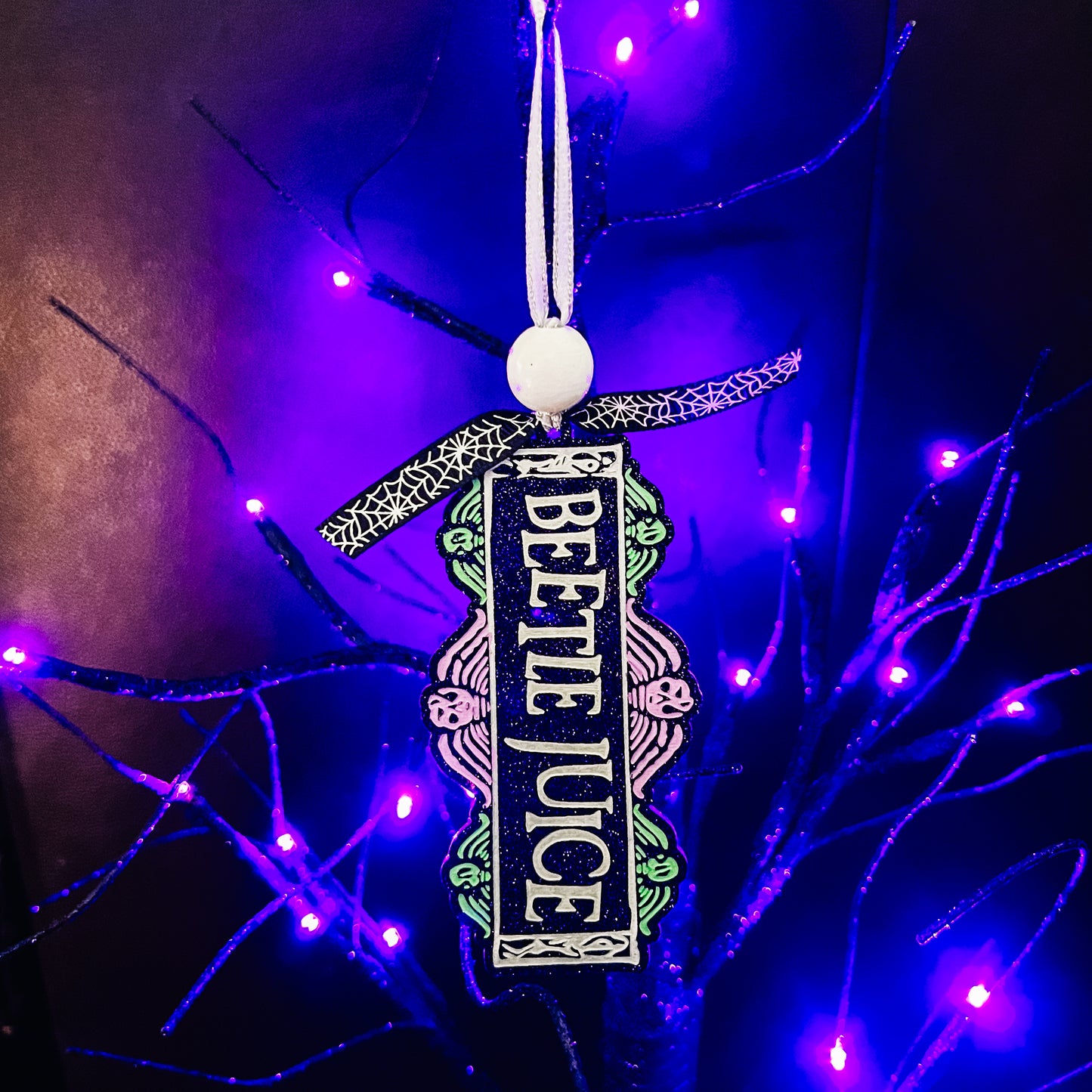 Beetlejuice Ornaments (7 Different Designs)