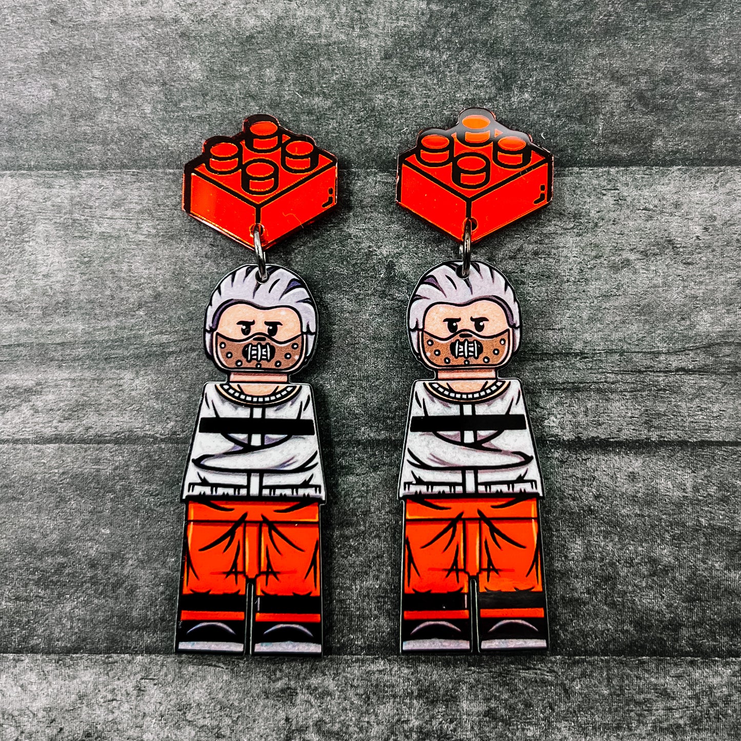 Horror Lego Dangles (7 Different Designs)