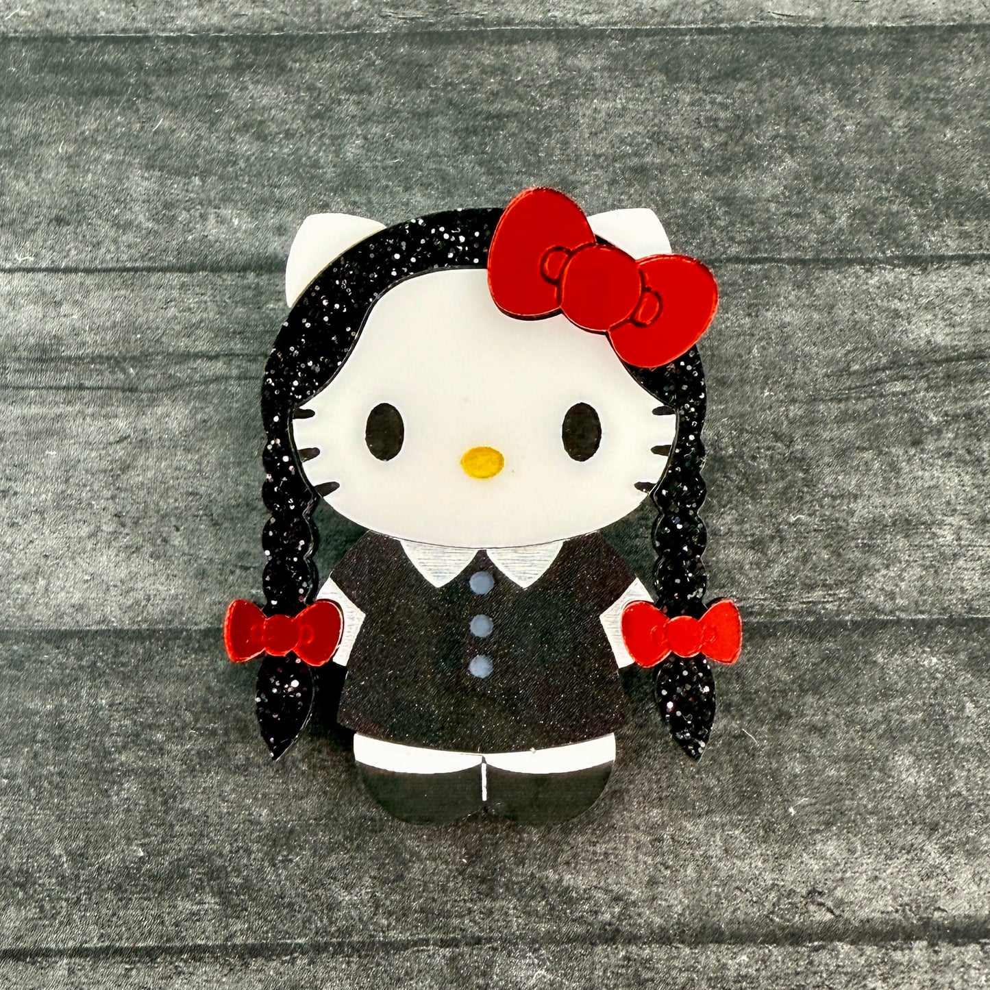 Horror Kitty BROOCH (30 Designs Available!)