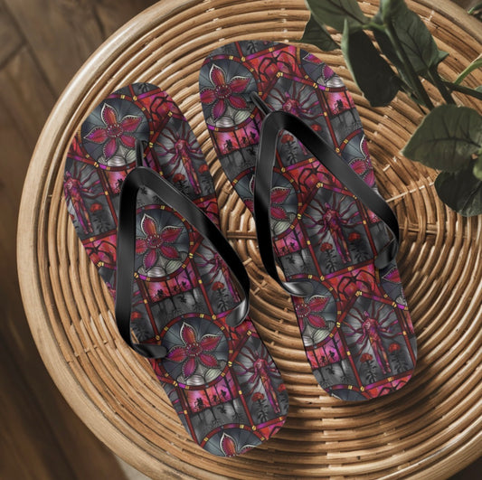 Stranger Things Flip Flops