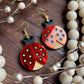 Ladybug Dangles