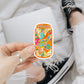 Floral Soda Vinyl Decals (8 Designs Available)