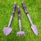 Garden Tools - Miniature Beaded - 6 Colors