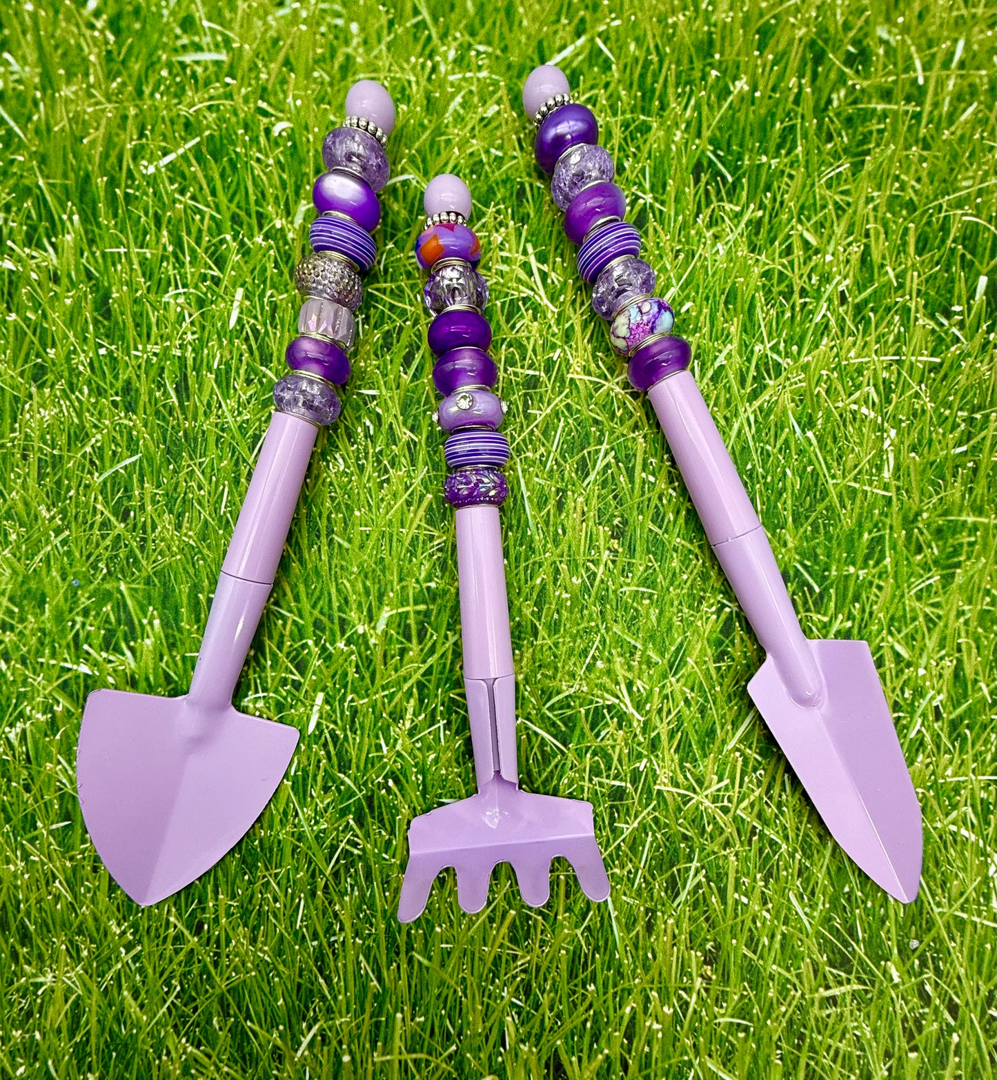Garden Tools - Miniature Beaded - 6 Colors
