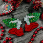 Christmas Monster Dangles