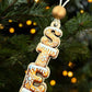 2025 Personalized Gingerbread Letter Ornament