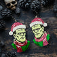 Christmas Monster Dangles