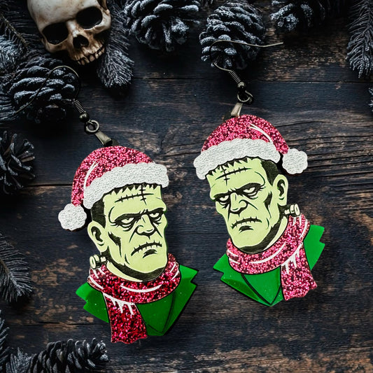 Christmas Monster Dangles
