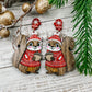 Cozy Squirrel Dangles