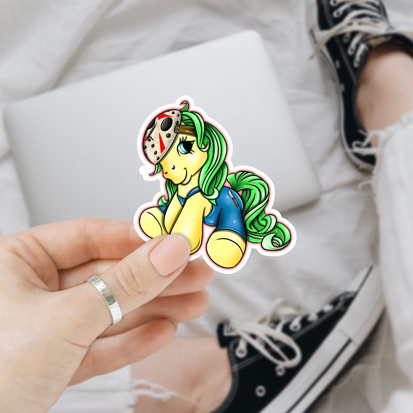 Horror Pony Vinyl Decals (6 Designs Available)