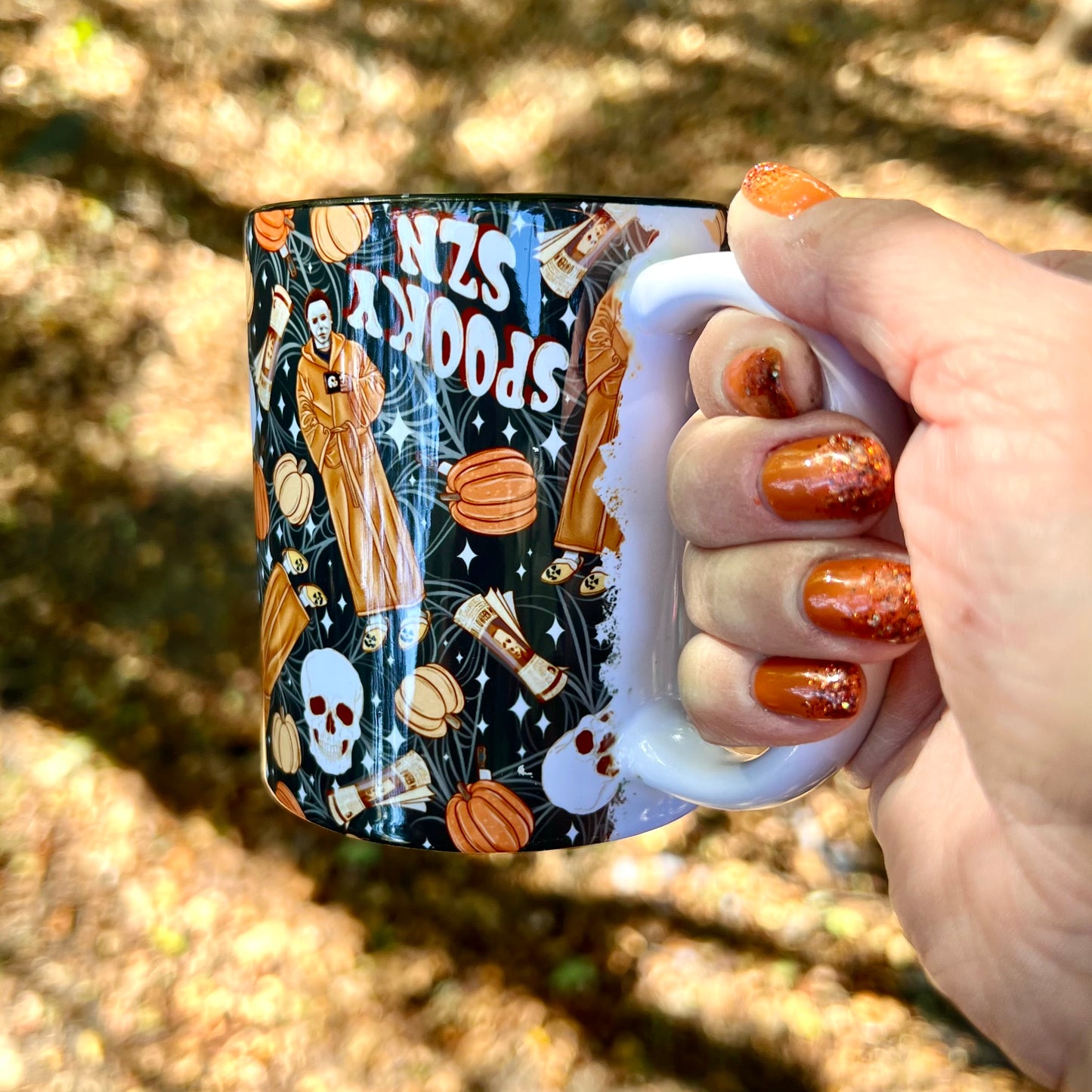 Spooky Szn Michael Ceramic Mug