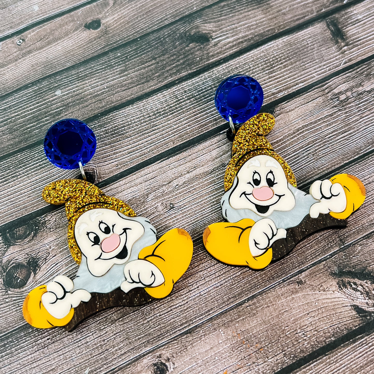Happy Dwarf Dangles