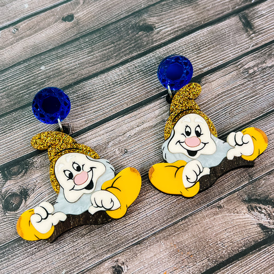 Happy Dwarf Dangles