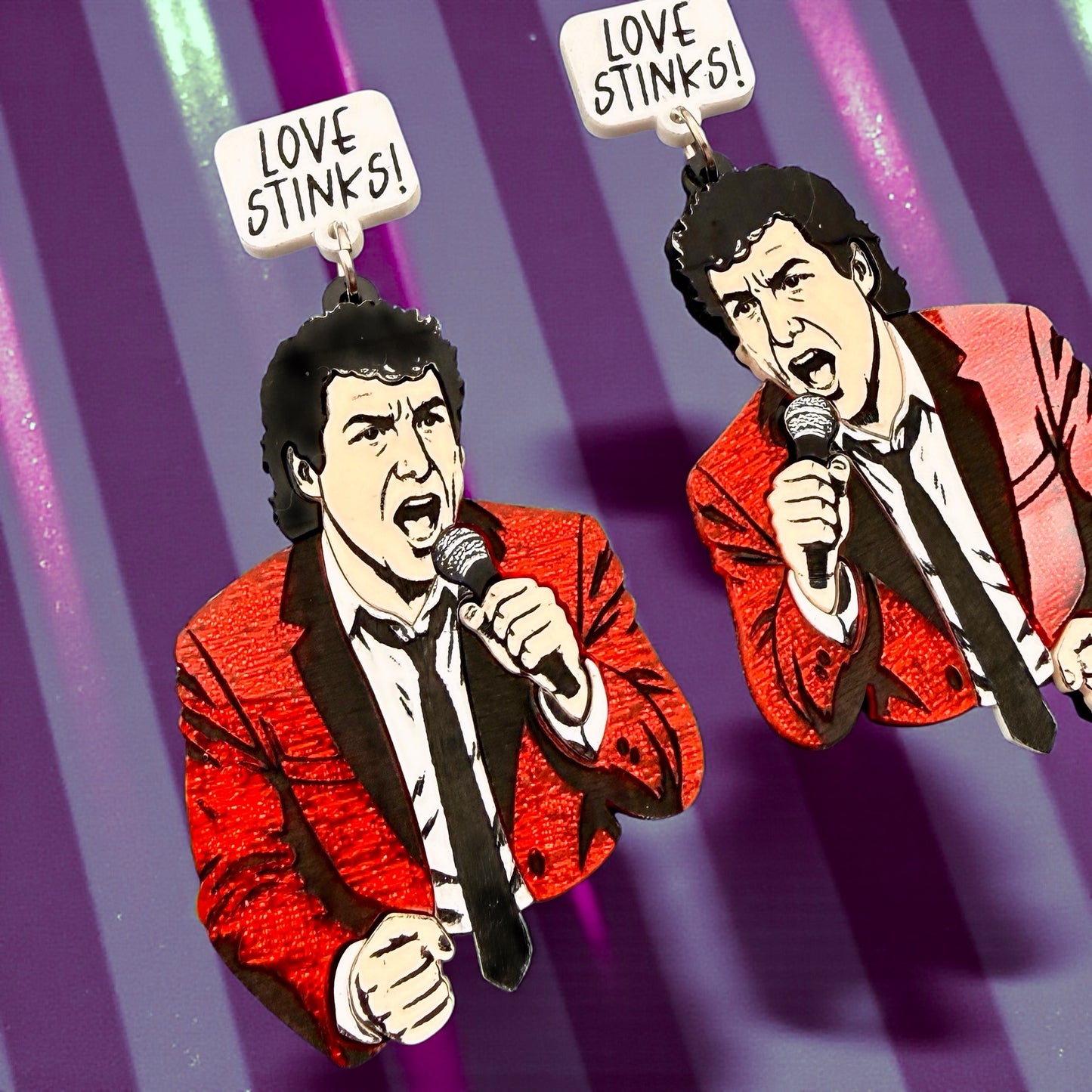 Wedding Singer Dangles