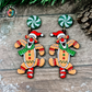 DEC CLEARANCE Hundred Acre Woods Gingerbread Dangles