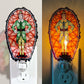 Holiday Movie Stained Glass Nightlight (All Characters)