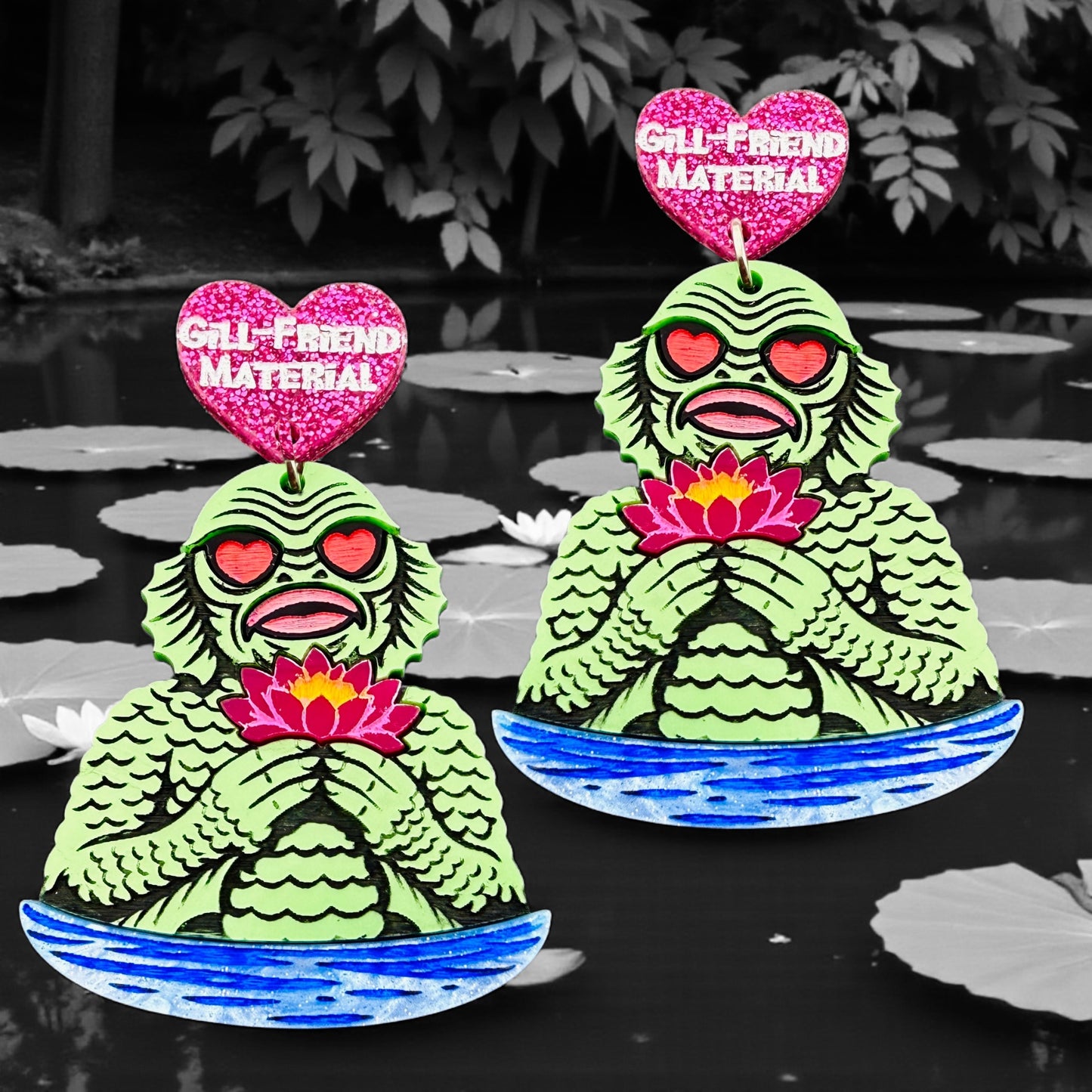 Gill-Friend Material Dangles