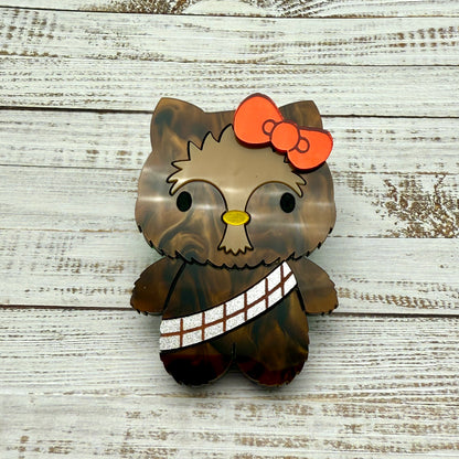Star Wars Kitty BROOCH (2 Designs Available)