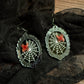 Framed Spiderweb Dangles