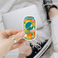 Floral Soda Vinyl Decals (8 Designs Available)