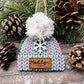 Personalized Winter Hat Ornament