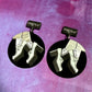 Tequila Shoe Earrings
