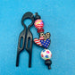 4th of July Beaded Headbands and Jewelry