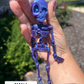 3D Printed Skeleton (Multiple Colors Available)