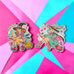 Retro Witch BROOCH (& other larger items) (Copy)