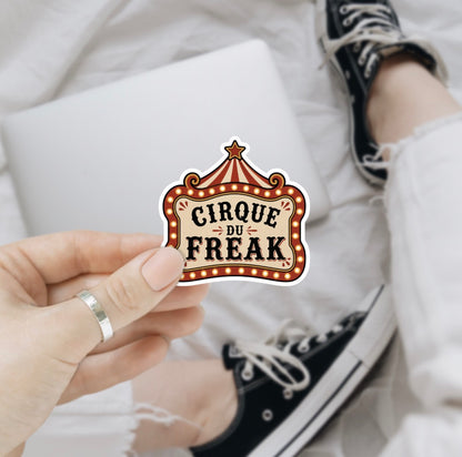 Cirque Du Freak Vinyl Decals (4 Designs Available)