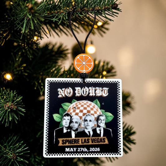 Personalized No Doubt Sphere Concert Ornament