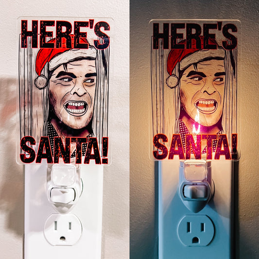 Heres Santa! Nightlight