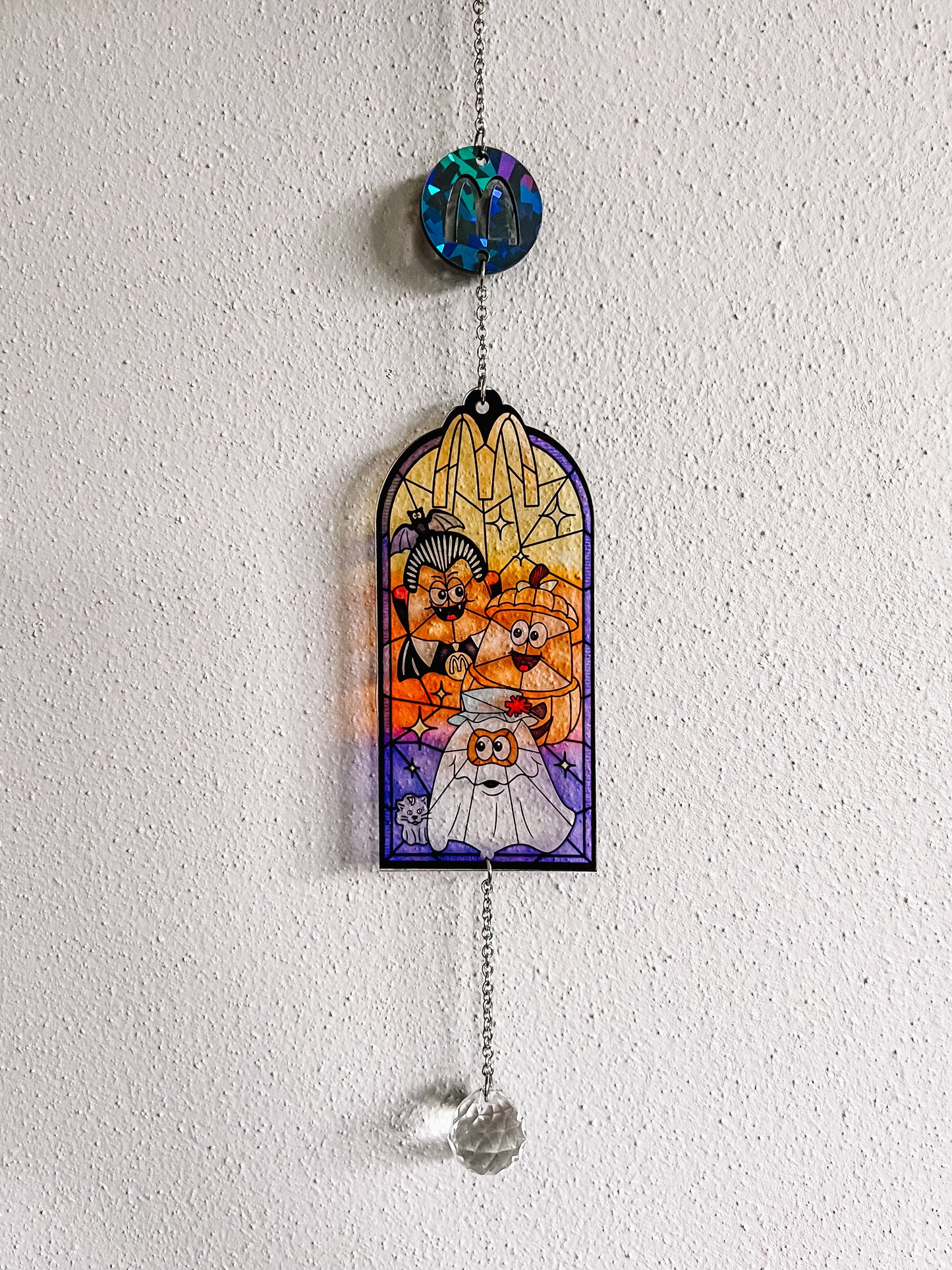 Halloween McDonalds Suncatchers