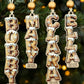 2025 Personalized Gingerbread Letter Ornament