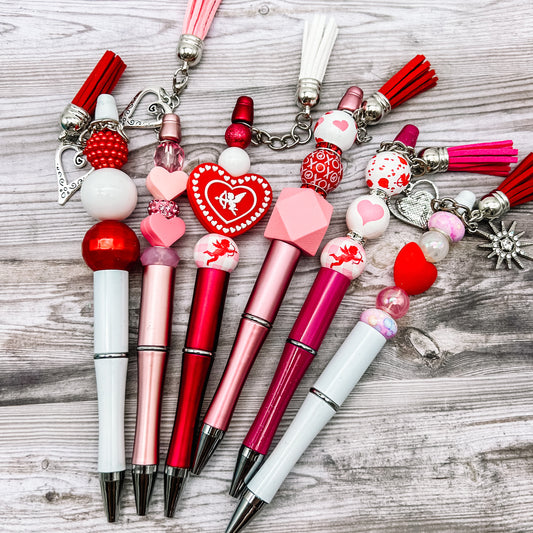 CLEARANCE Mystery Valentine's Pen Grab Bag - SET OF 2