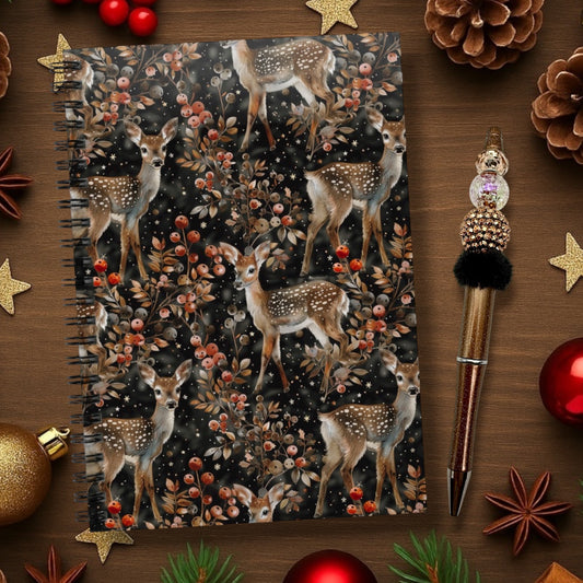 Winter Deer Notebook & Pen Set