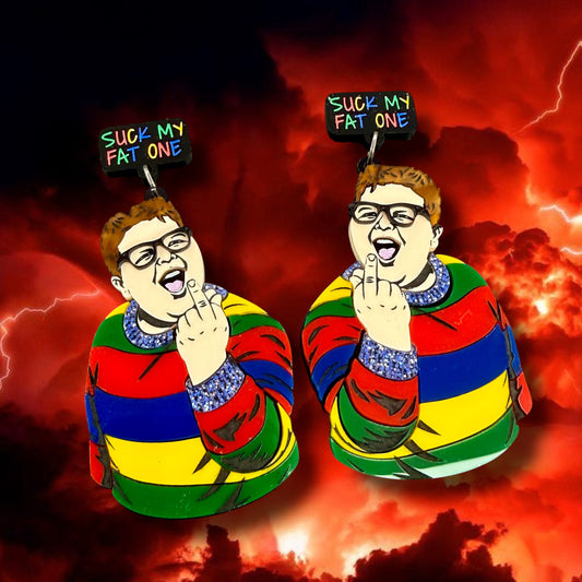 Delightful Derek Dangles