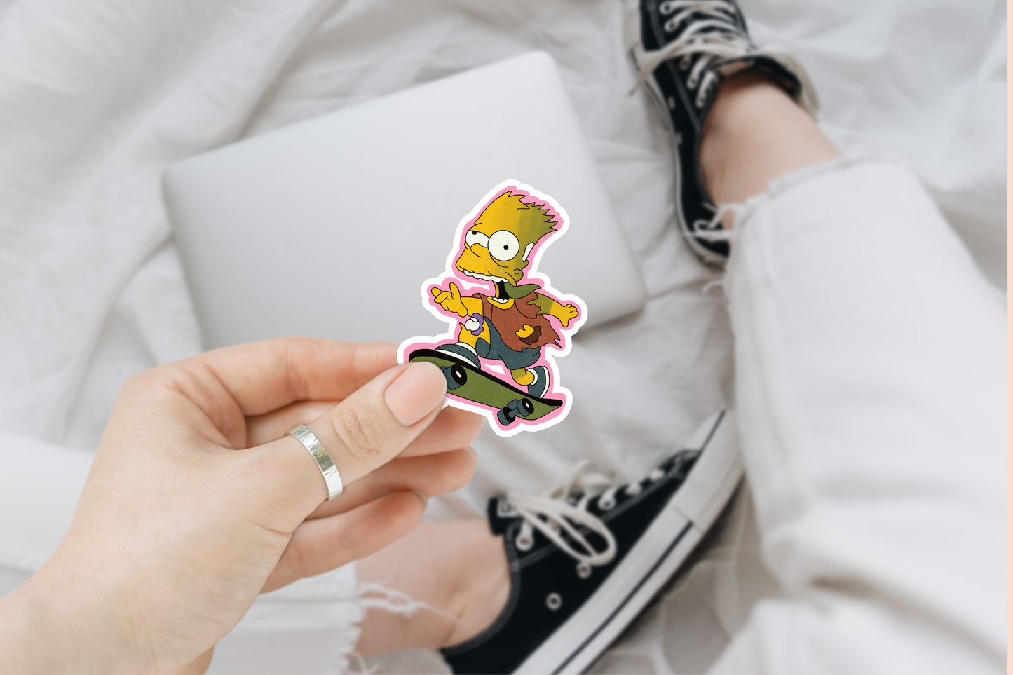 Treehouse of Horror Vinyl Decals (3 Designs Available)