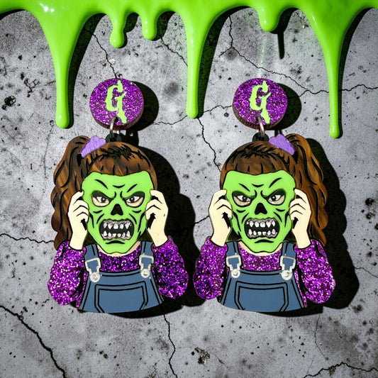 The Haunted Mask Dangles