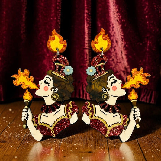Fire Breather Dangles