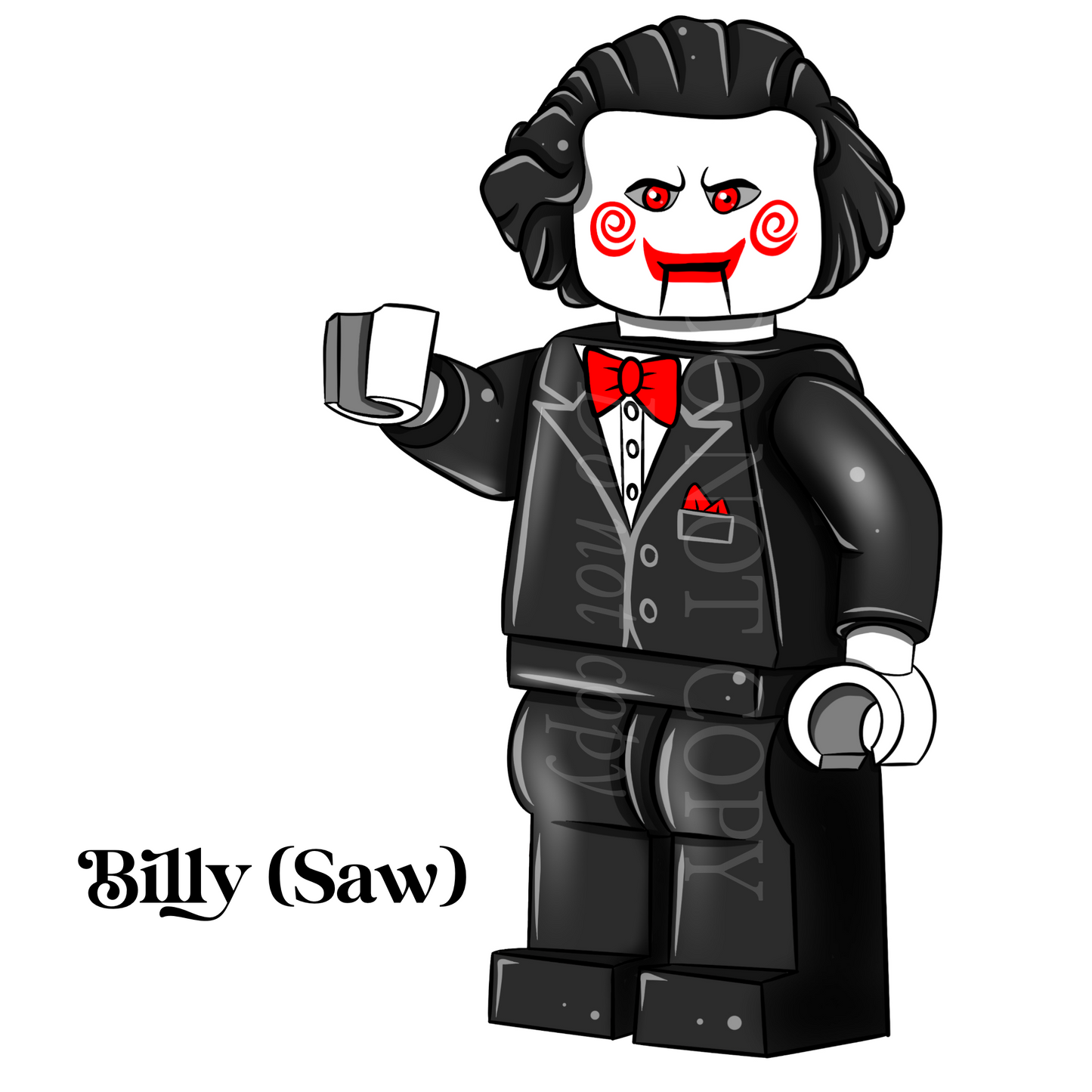 Horror Lego Dangles (7 Different Designs)