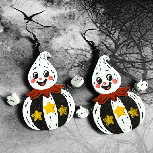 Ghost Springy Hands Dangles